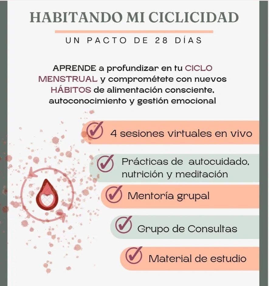 HABITANDO MI CICLICIDAD - ONLINE 18 JUNIO